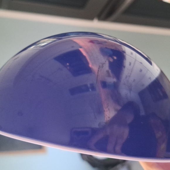 ๐ Triple dip serving bowl by Random Acts of Summer. Purple! - Picture 9 of 10